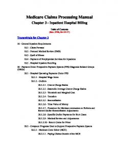 medicare carriers manual part 3 section 3060